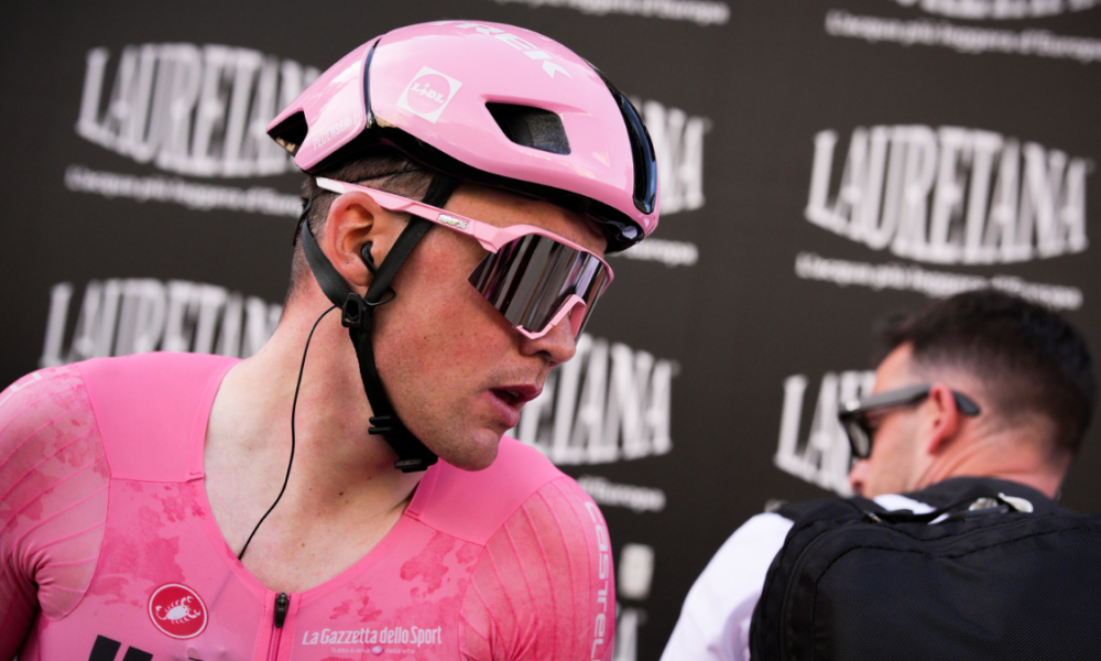 Mads Pedersen en CDI chez Lidl-Trek