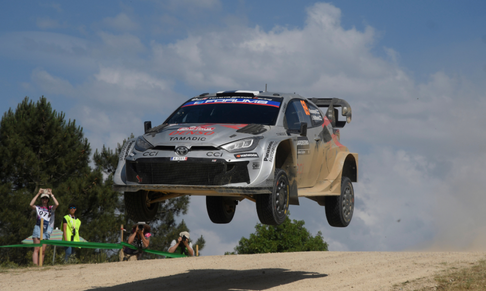 Rallye d’Estonie 2025 – Classement général en direct