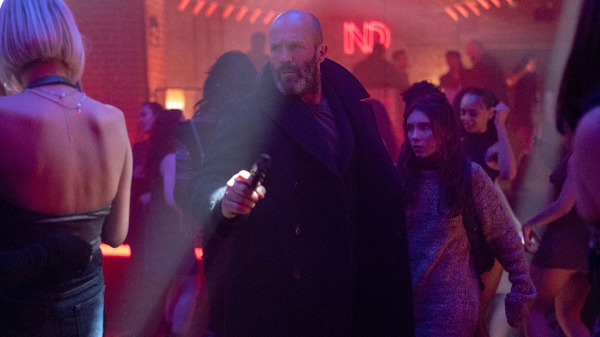 Jason Statham Gonna Jason Statham – Are You Not Entertained?