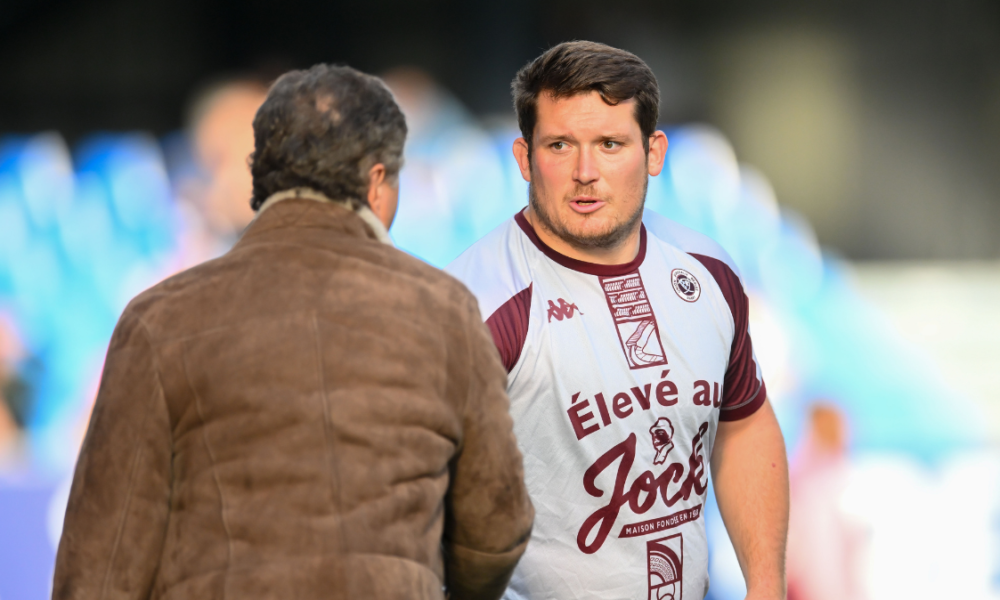 Après l’UBB et un prêt à Grenoble, Louis Mary devrait s’engager sur la durée avec un cador de Pro D2