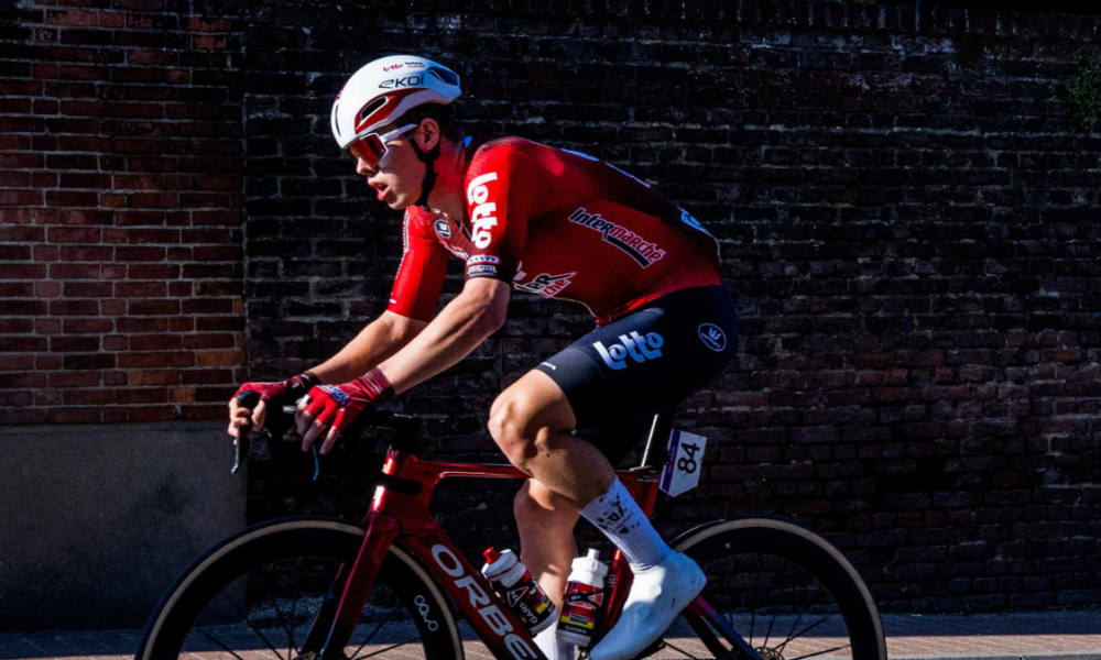 Matys Grisel confirme son bon début de saison et remporte la 3ème étape du Tour de Taïwan