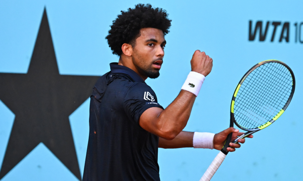 Arthur Fils s’offre un premier quart de finale au Masters 1000 de Madrid