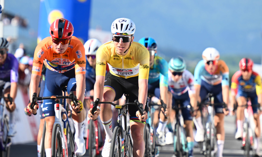 4e étape Tour de Romandie 2026 : Classement et résultats