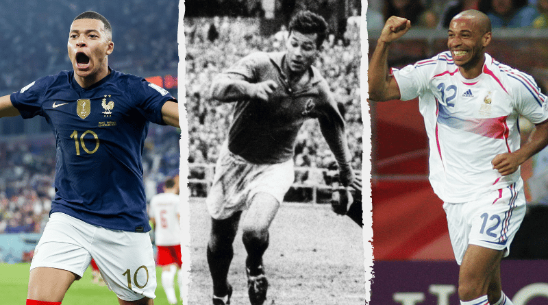 Top 10 des meilleurs buteurs de l’équipe de France de football