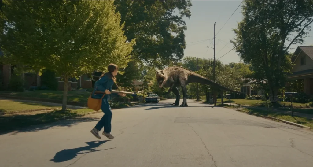 The End of Oak Street Trailer Reaction: Dinosaurs Finally Feel Fresh Again