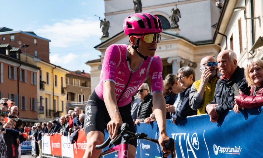 Coup double pour Markel Beloki sur le Tour de l’Ain : victoire sur la 2e étape et maillot jaune de leader
