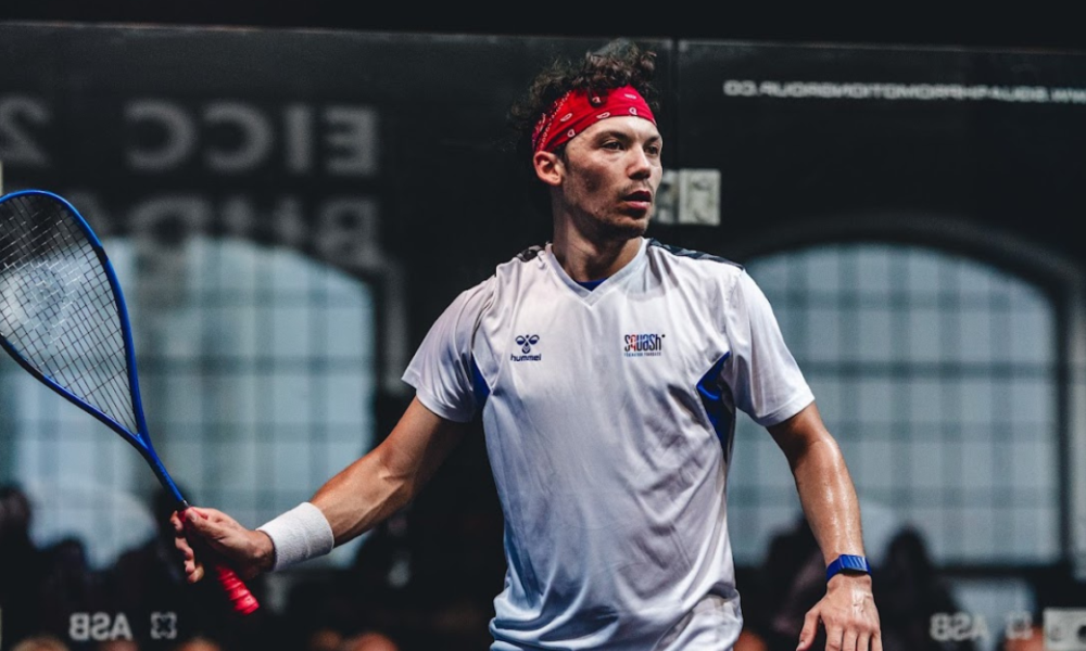 Victor Crouin champion d’Europe de squash pour la quatrième fois consécutive !