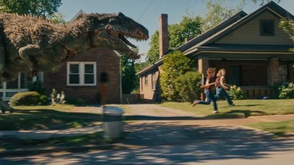 The End of Oak Street — A Dino-Mite 80s Throwback.